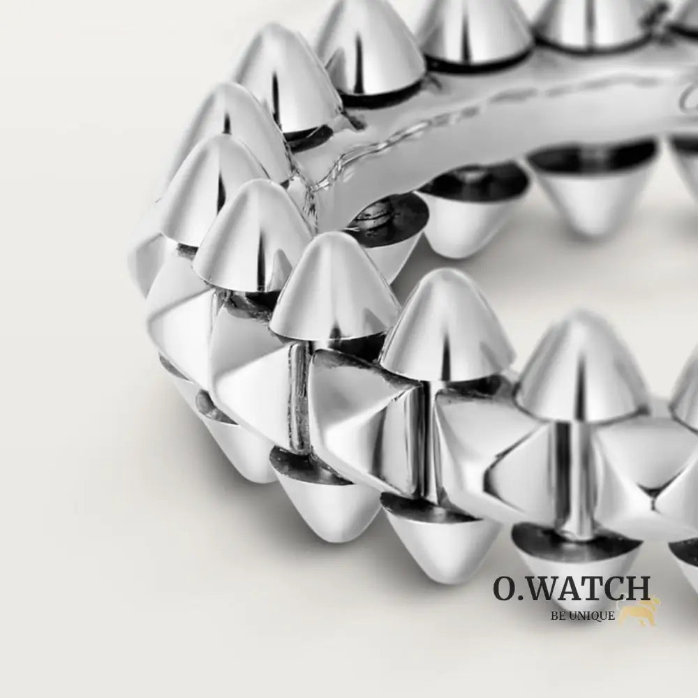 BAGUE CARTIER CLASH WHITE GOLD bague