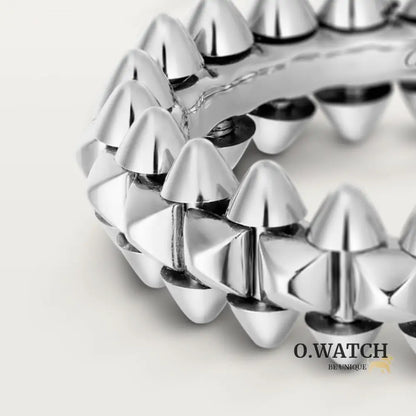 BAGUE CARTIER CLASH WHITE GOLD bague