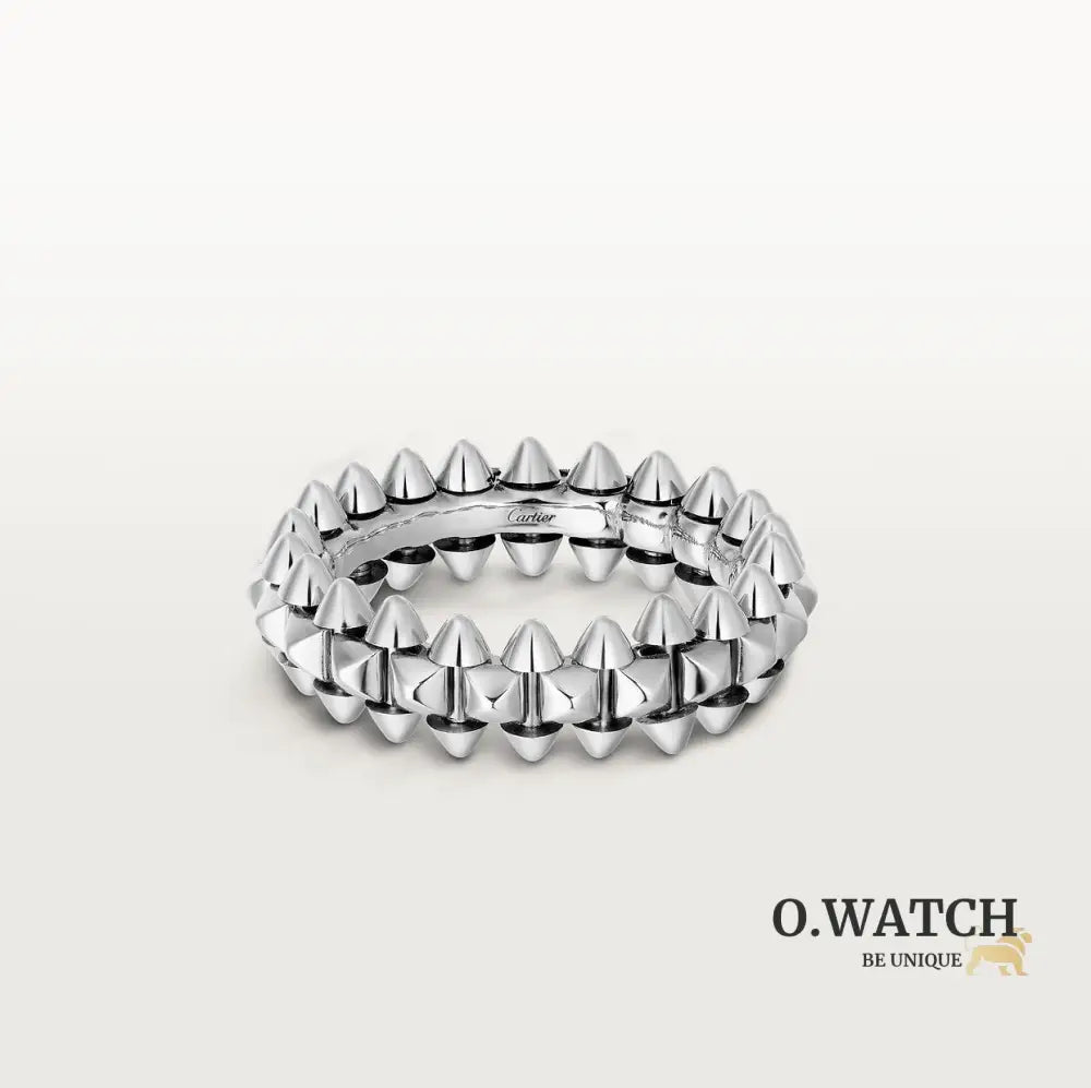 BAGUE CARTIER CLASH WHITE GOLD bague