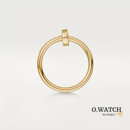 BAGUE CARTIER JUSTE UN CLOU PETIT MODÈLE GOLD bague