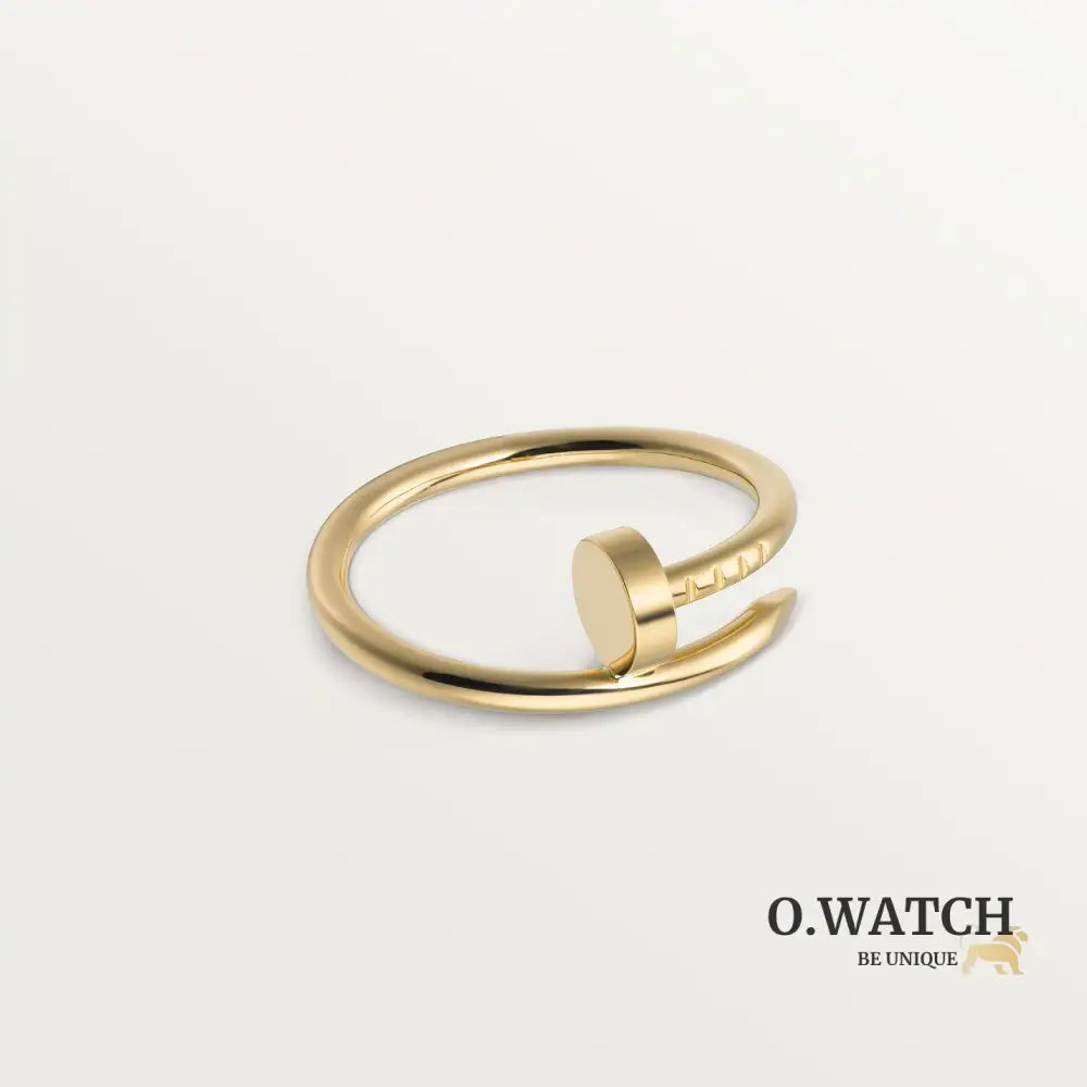 BAGUE CARTIER JUSTE UN CLOU PETIT MODÈLE GOLD bague