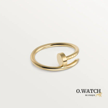 BAGUE CARTIER JUSTE UN CLOU PETIT MODÈLE GOLD bague