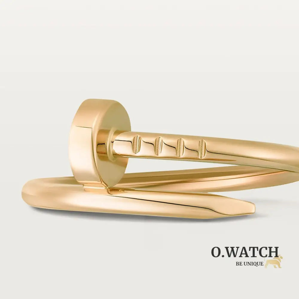 BAGUE CARTIER JUSTE UN CLOU PETIT MODÈLE GOLD bague