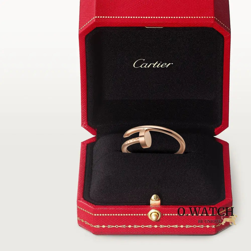 BAGUE CARTIER JUSTE UN CLOU PETIT MODÈLE ROSE GOLD bague