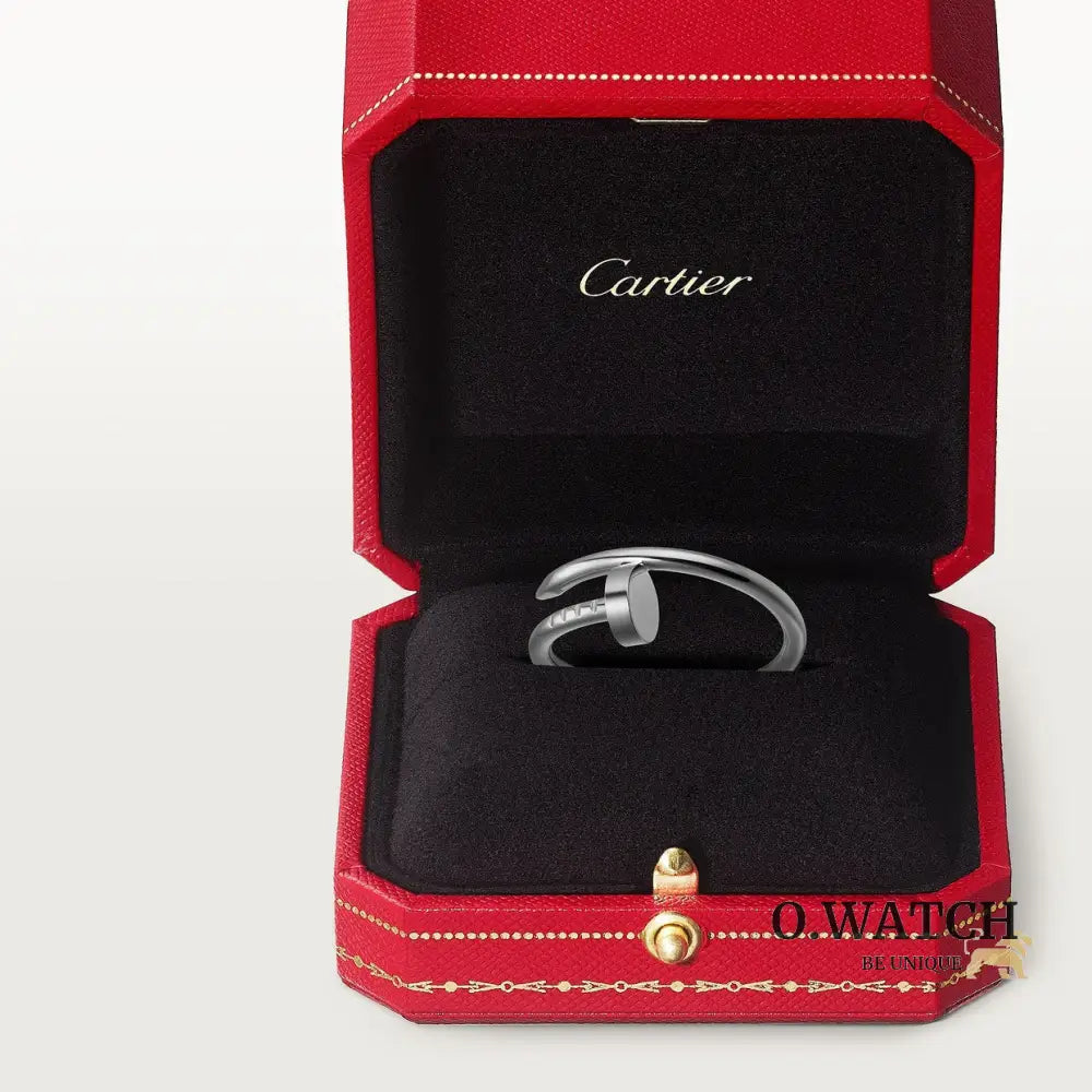 BAGUE CARTIER JUSTE UN CLOU PETIT MODÈLE WHITE GOLD bague