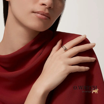 BAGUE CARTIER JUSTE UN CLOU PETIT MODÈLE WHITE GOLD bague