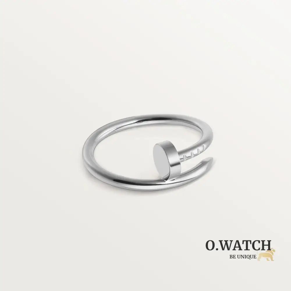 BAGUE CARTIER JUSTE UN CLOU PETIT MODÈLE WHITE GOLD bague