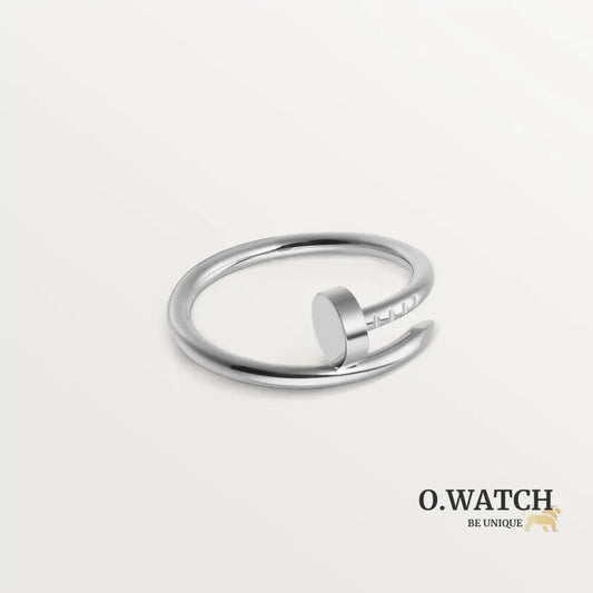BAGUE CARTIER JUSTE UN CLOU PETIT MODÈLE WHITE GOLD bague