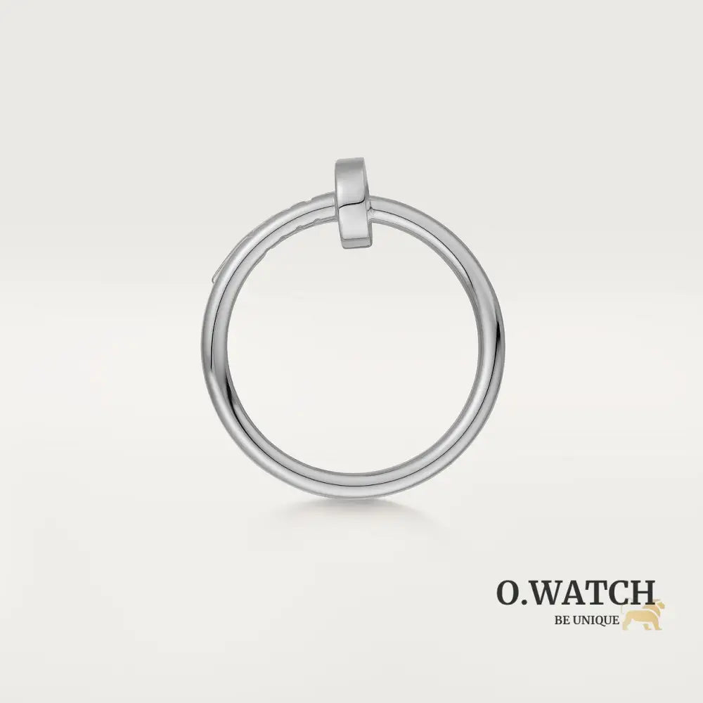 BAGUE CARTIER JUSTE UN CLOU PETIT MODÈLE WHITE GOLD bague