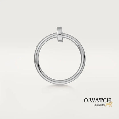 BAGUE CARTIER JUSTE UN CLOU PETIT MODÈLE WHITE GOLD bague