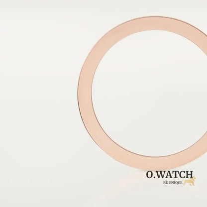 BAGUE CARTIER LOVE DIAMOND COLORS ROSE GOLD bague