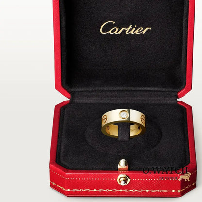 BAGUE CARTIER LOVE MODÈLE CLASSIQUE GOLD 3 DIAMANTS Bracelet Cartier