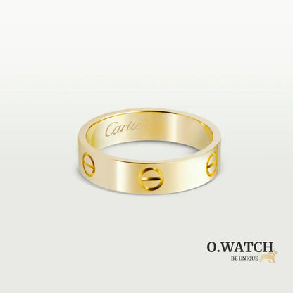 BAGUE CARTIER LOVE MODÈLE CLASSIQUE GOLD Bracelet Cartier
