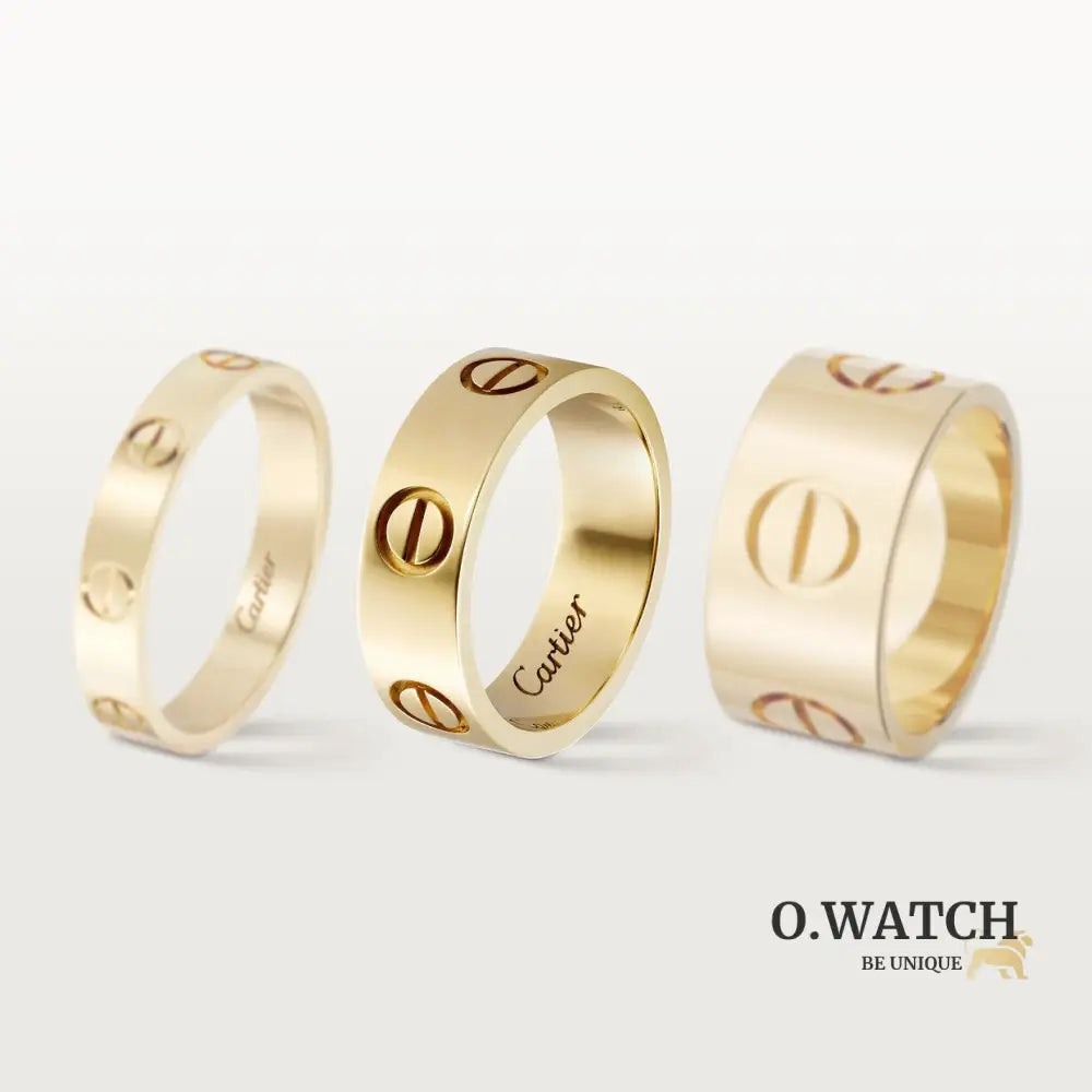 BAGUE CARTIER LOVE MODÈLE CLASSIQUE GOLD Bracelet Cartier