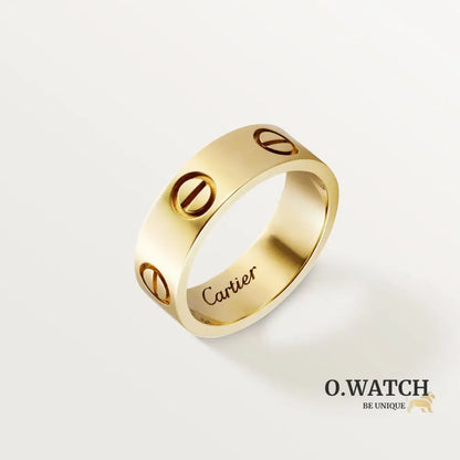 BAGUE CARTIER LOVE MODÈLE CLASSIQUE GOLD Bracelet Cartier