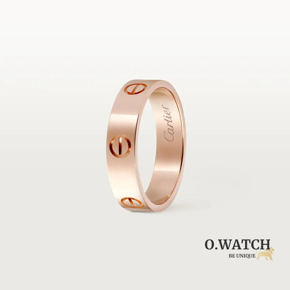 BAGUE CARTIER LOVE MODÈLE CLASSIQUE ROSE GOLD Bracelet Cartier
