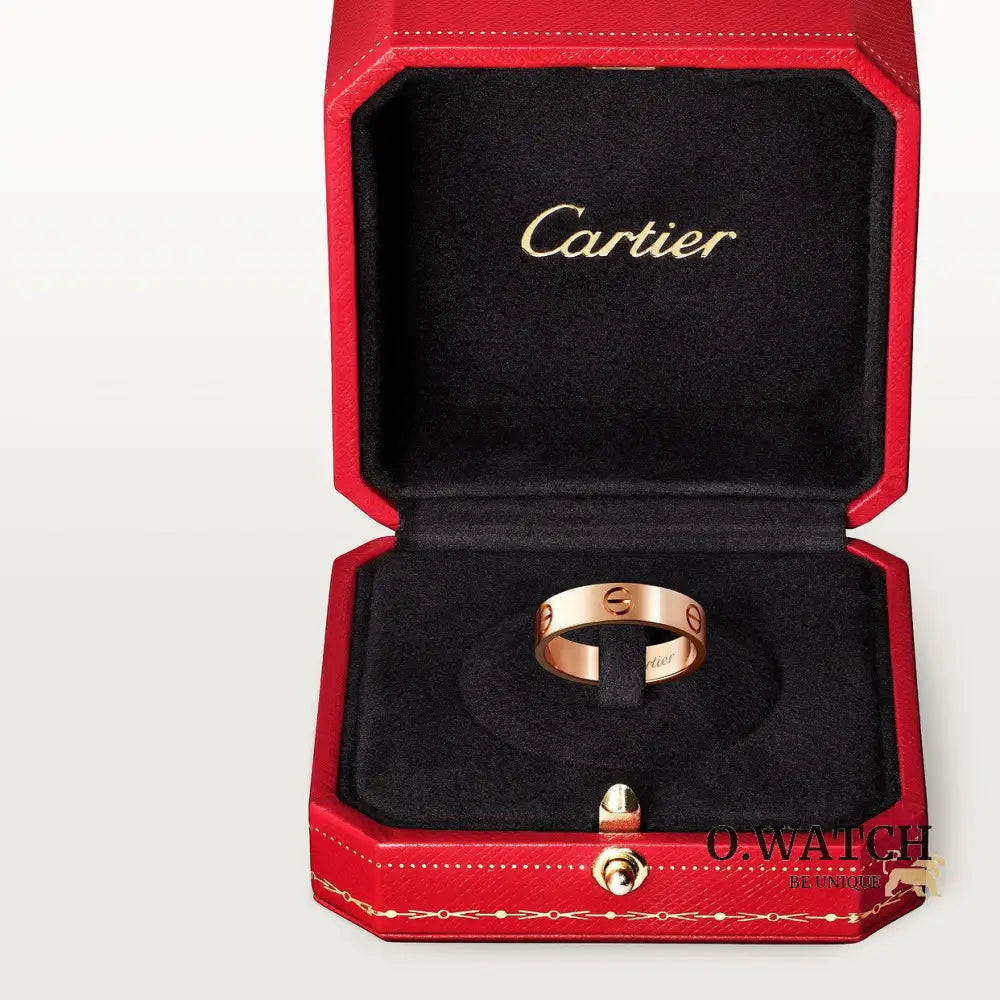 BAGUE CARTIER LOVE MODÈLE CLASSIQUE ROSE GOLD Bracelet Cartier