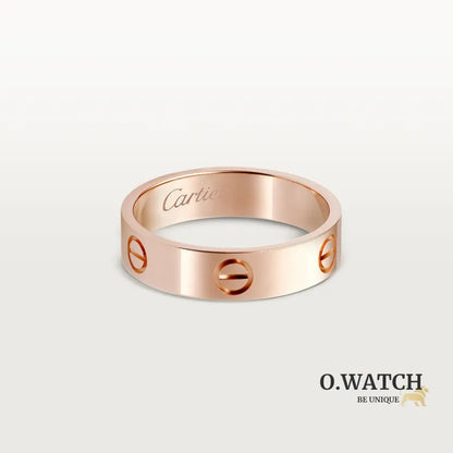 BAGUE CARTIER LOVE MODÈLE CLASSIQUE ROSE GOLD Bracelet Cartier