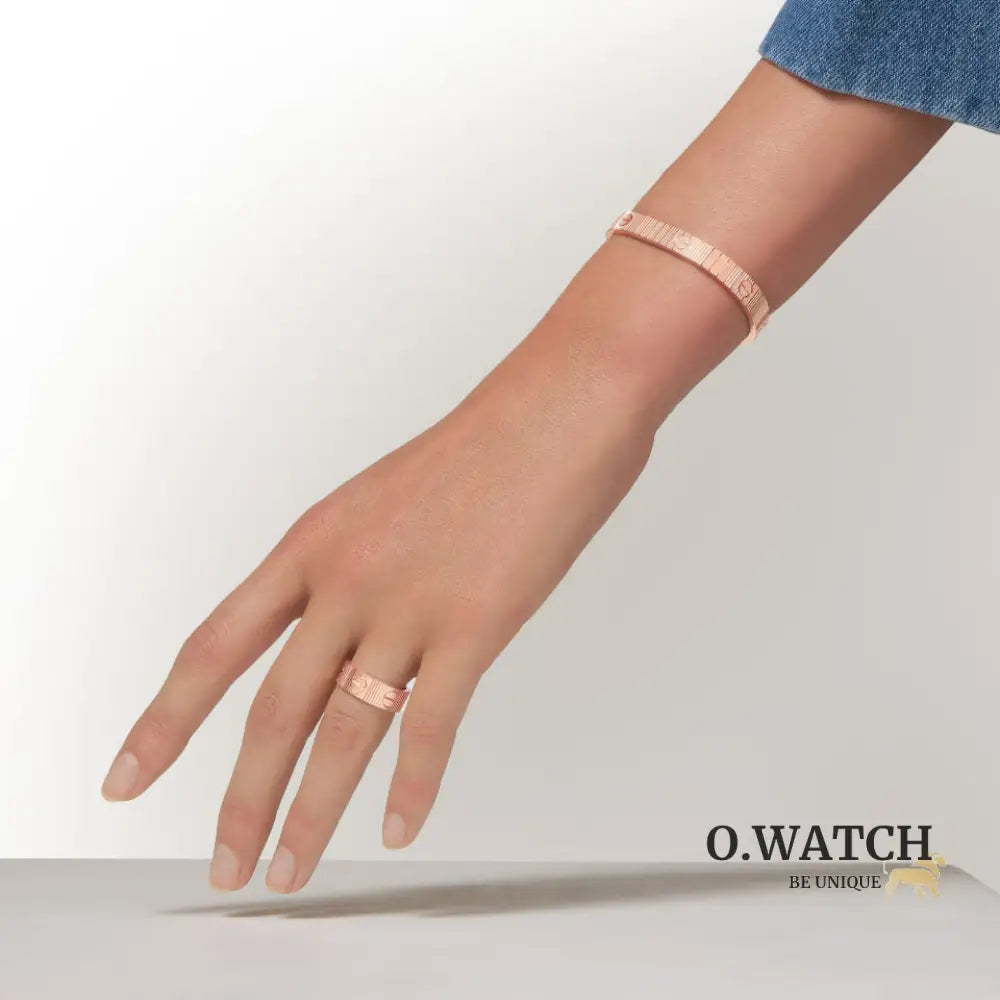BAGUE CARTIER LOVE UNLIMITED bague