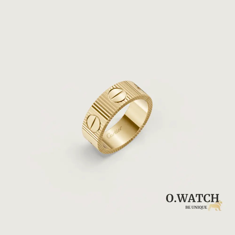 BAGUE CARTIER LOVE UNLIMITED Or / 6 bague
