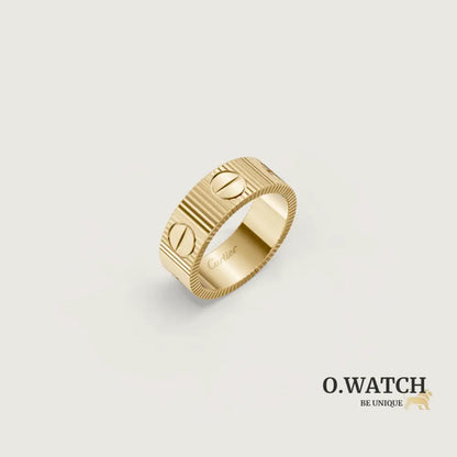 BAGUE CARTIER LOVE UNLIMITED Or / 6 bague