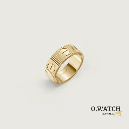 BAGUE CARTIER LOVE UNLIMITED Or / 6 bague