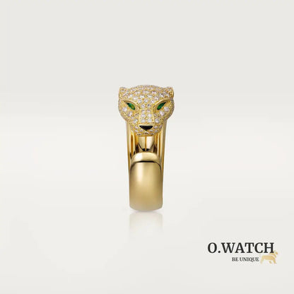 BAGUE CARTIER PANTHERE GOLD bague