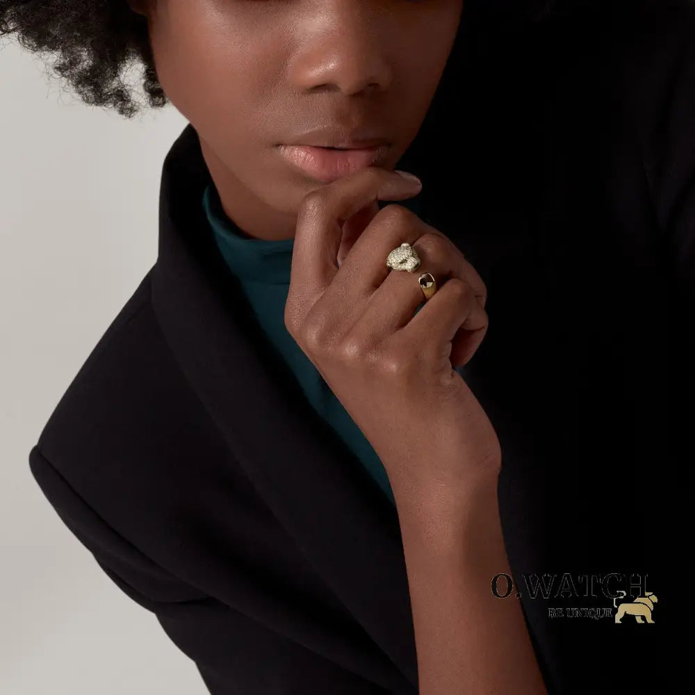 BAGUE CARTIER PANTHERE GOLD bague