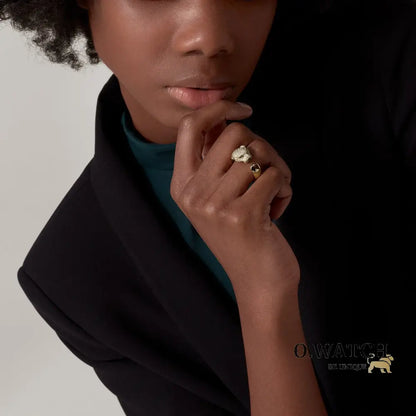 BAGUE CARTIER PANTHERE GOLD bague