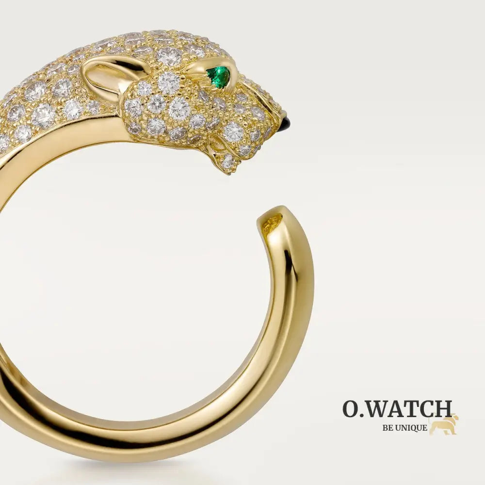 BAGUE CARTIER PANTHERE GOLD bague