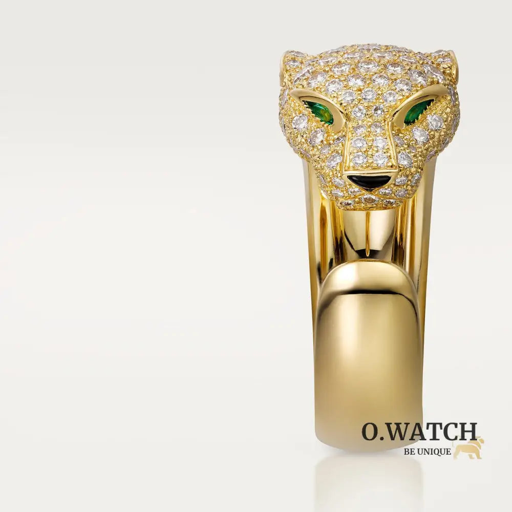 BAGUE CARTIER PANTHERE GOLD bague