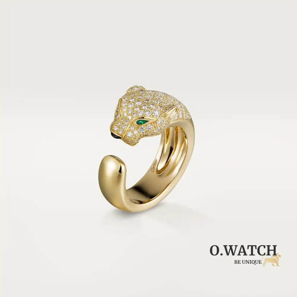 BAGUE CARTIER PANTHERE GOLD bague