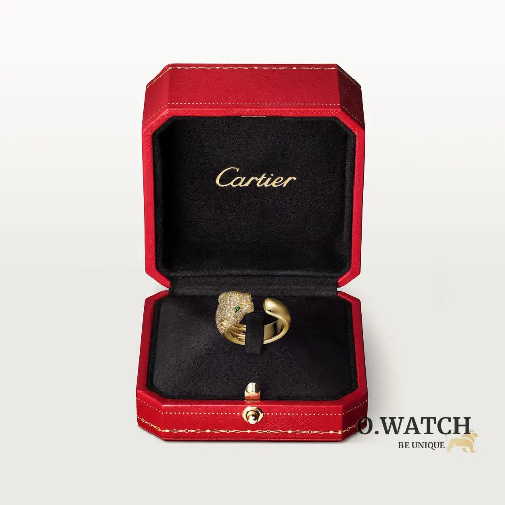 BAGUE CARTIER PANTHERE GOLD bague