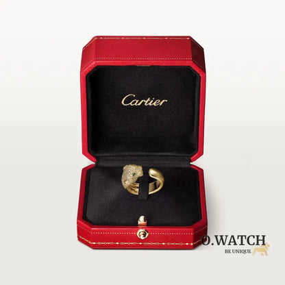 BAGUE CARTIER PANTHERE GOLD bague