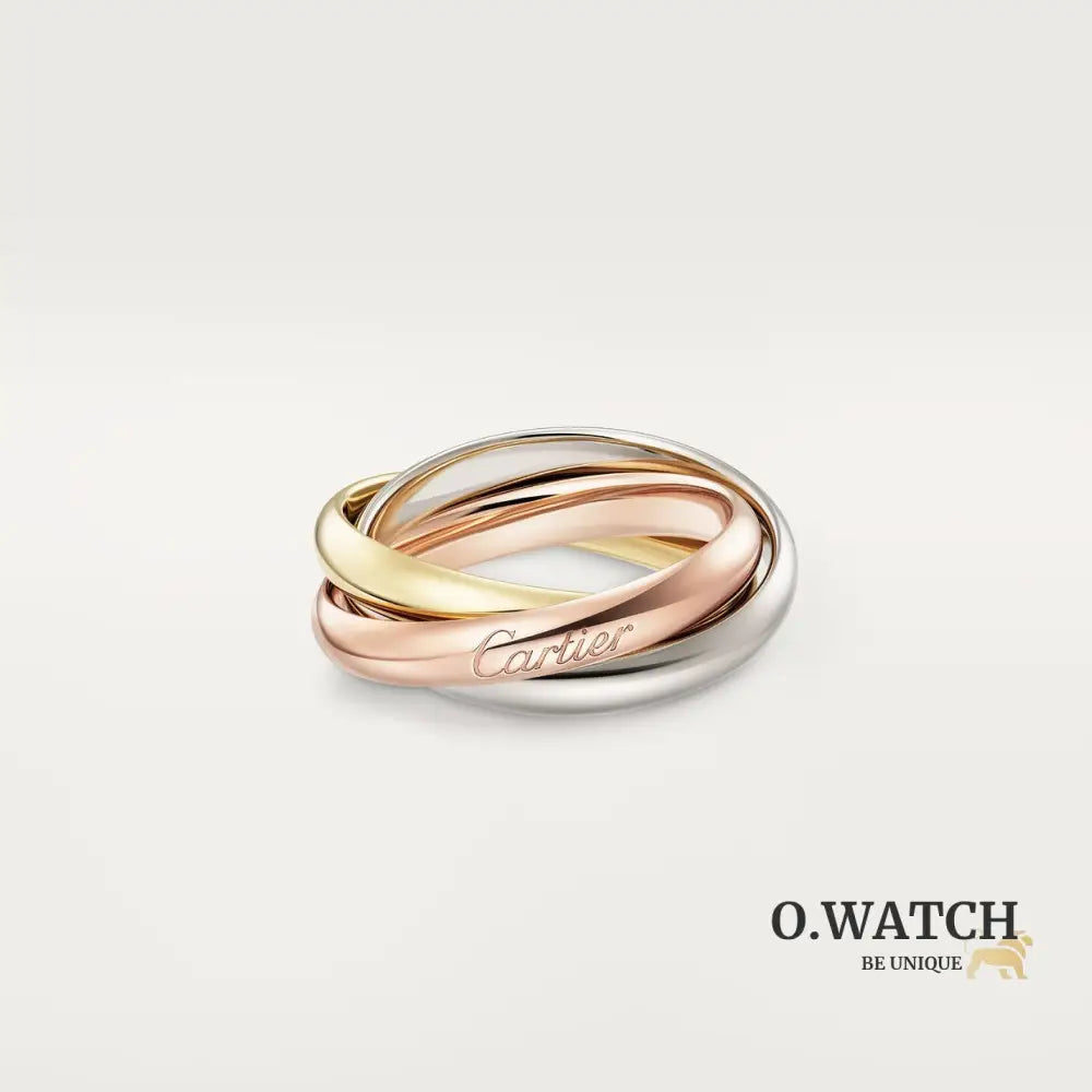 BAGUE CARTIER TRINITY MODÈLE CLASSIQUE bague