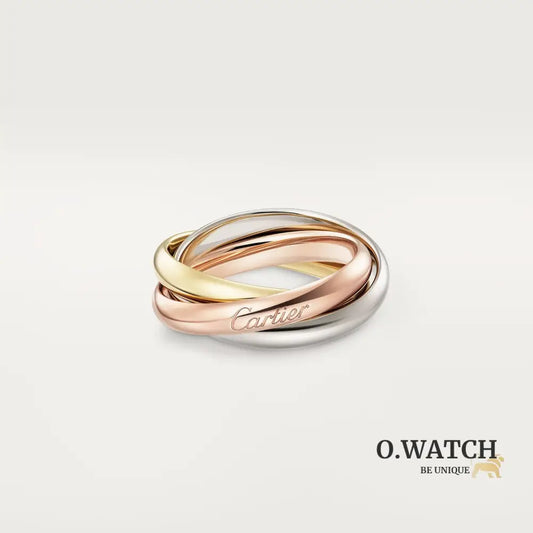 BAGUE CARTIER TRINITY MODÈLE CLASSIQUE bague