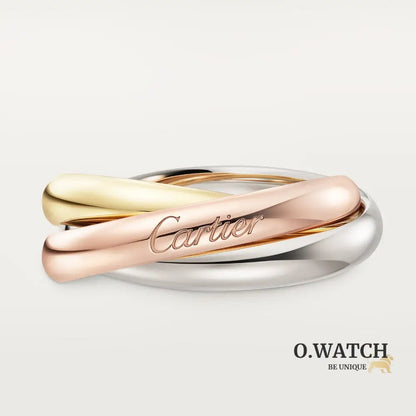 BAGUE CARTIER TRINITY MODÈLE CLASSIQUE bague
