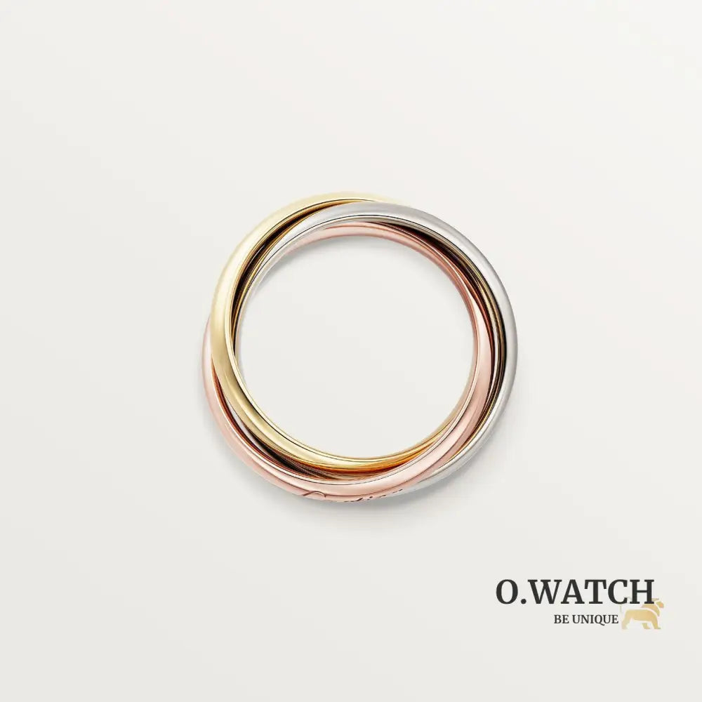 BAGUE CARTIER TRINITY MODÈLE CLASSIQUE bague