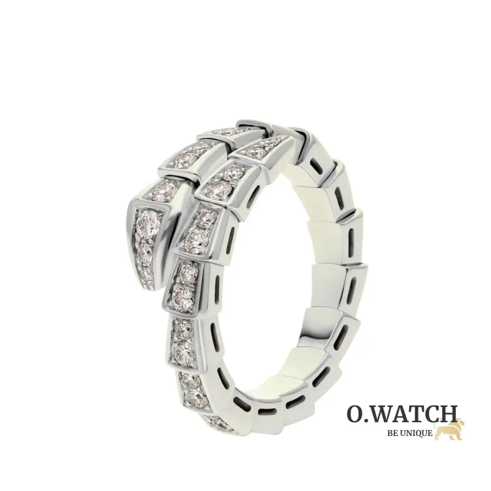 BAGUE SERPENTI VIPER DIAMANTS WHITE GOLD bague