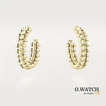 BOUCLE D’OREILLES -CLASH EARRINGS