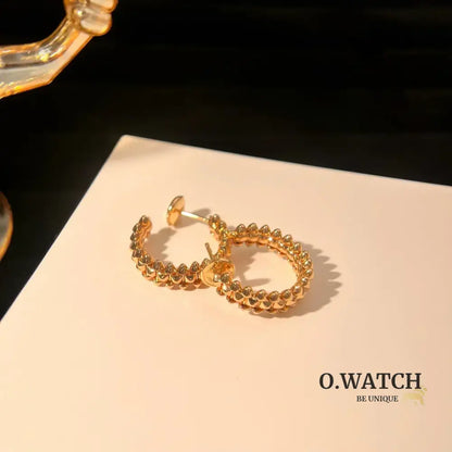 BOUCLE D’OREILLES -CLASH EARRINGS