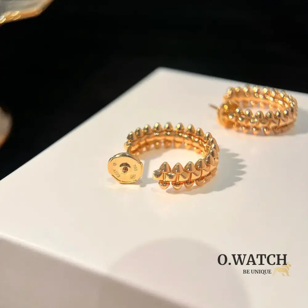 BOUCLE D’OREILLES -CLASH EARRINGS