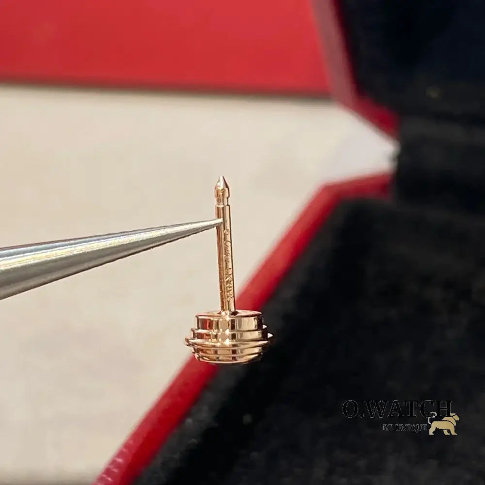 BOUCLE D’OREILLES -DAMOUR DIAMOND EARRINGS