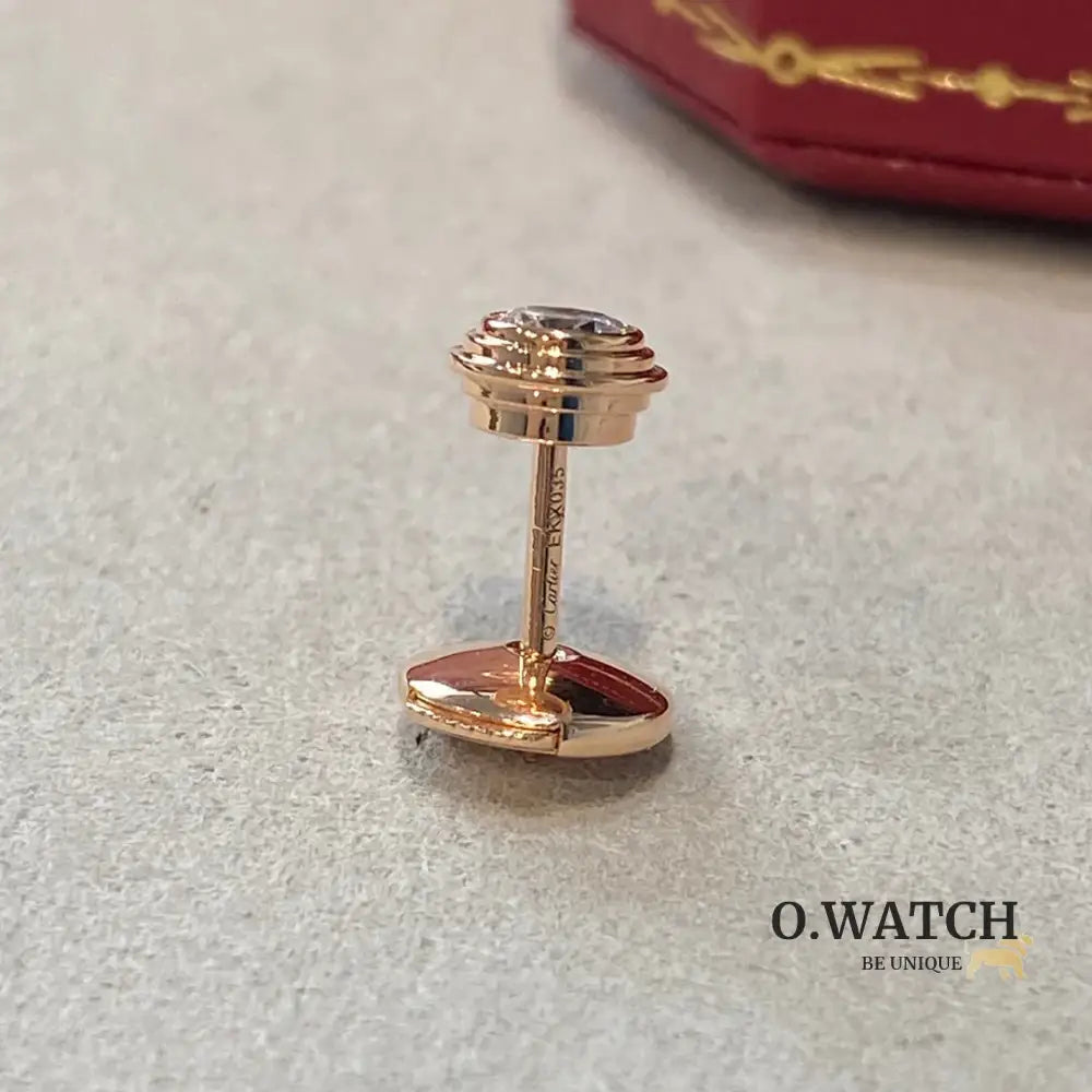 BOUCLE D’OREILLES -DAMOUR DIAMOND EARRINGS