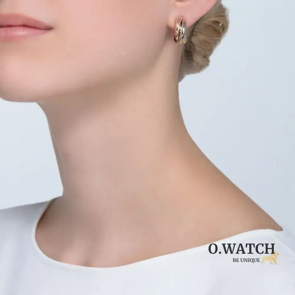 BOUCLE D’OREILLES TRINITY