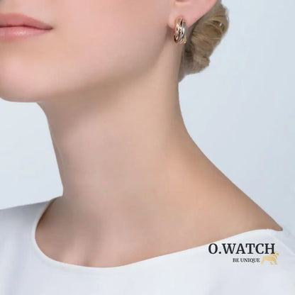 BOUCLE D’OREILLES TRINITY