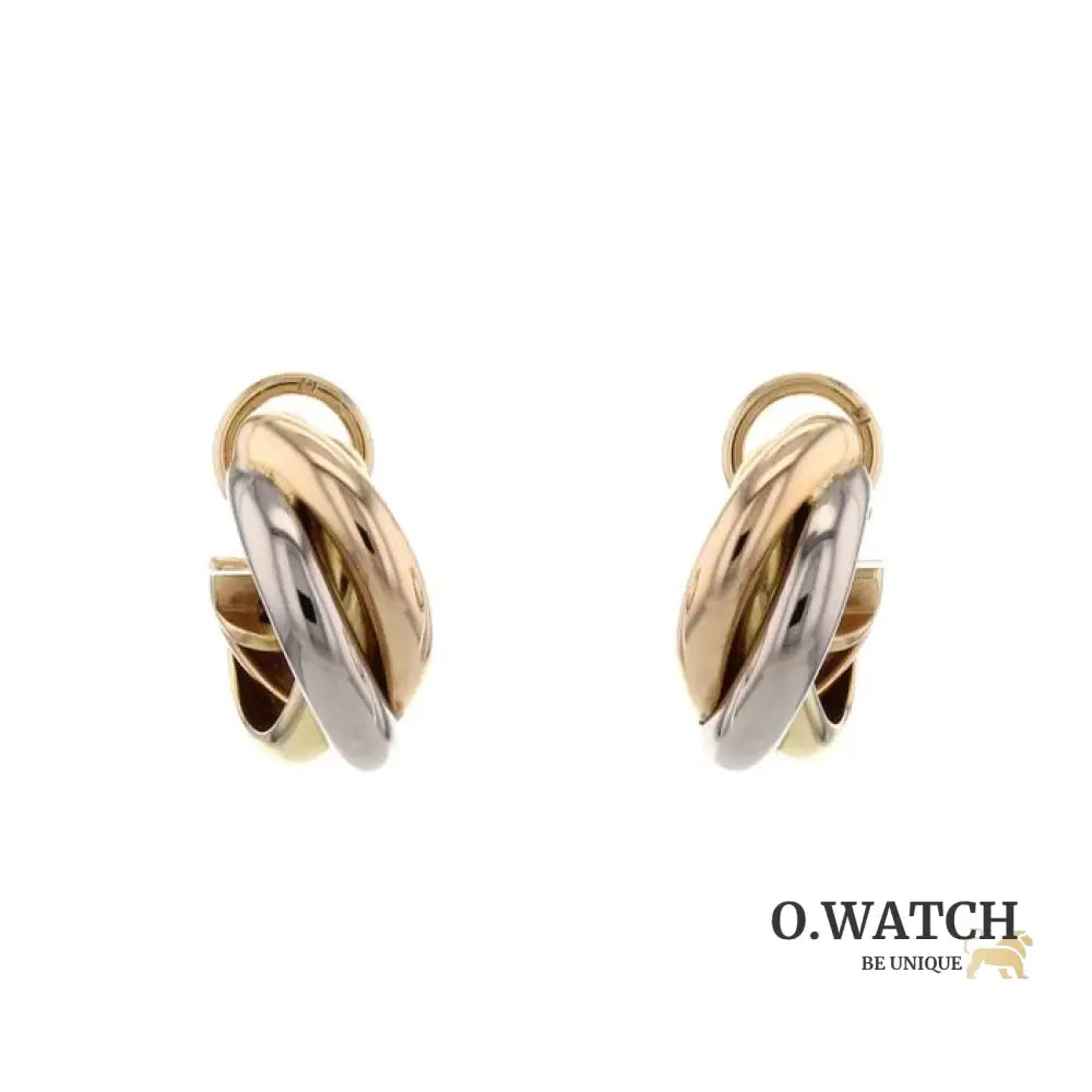 BOUCLE D’OREILLES TRINITY