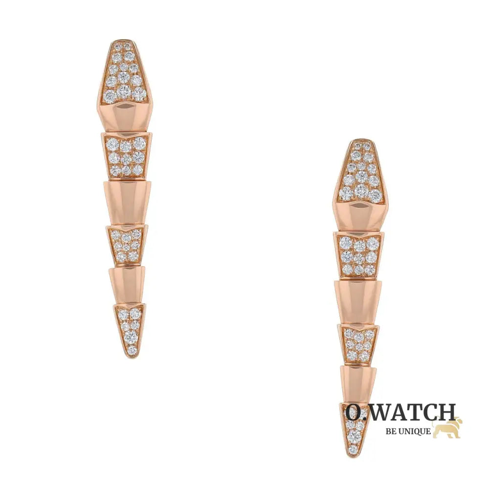 BOUCLES D’OREILLES SERPENTI VIPER