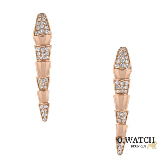 BOUCLES D’OREILLES SERPENTI VIPER