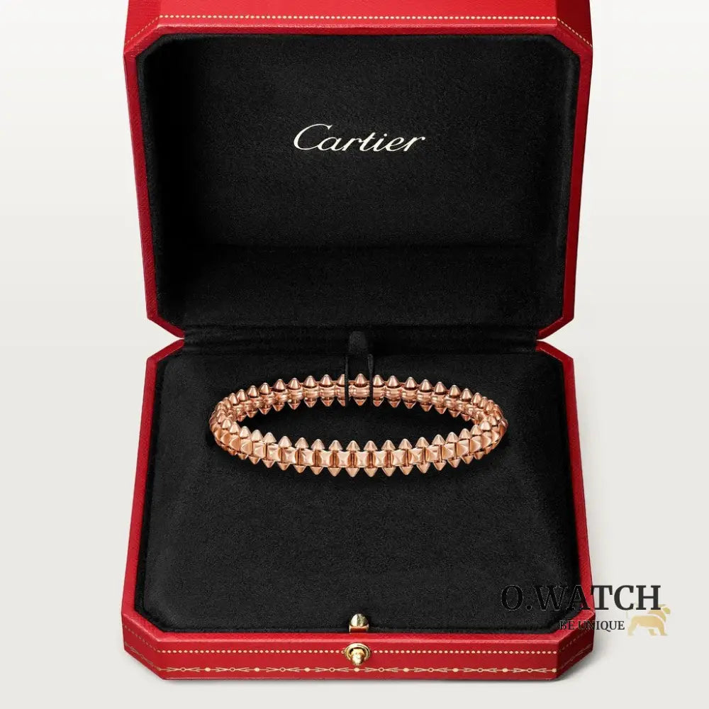 BRACELET CARTIER CLASH-ROSE-GOLD Bracelet Cartier